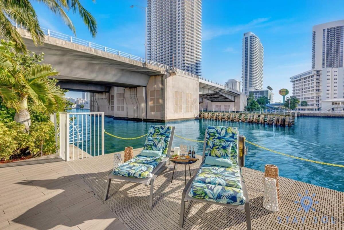 Balcony - Pool - Near Beach - Gym Plaja Hallandale Exterior foto