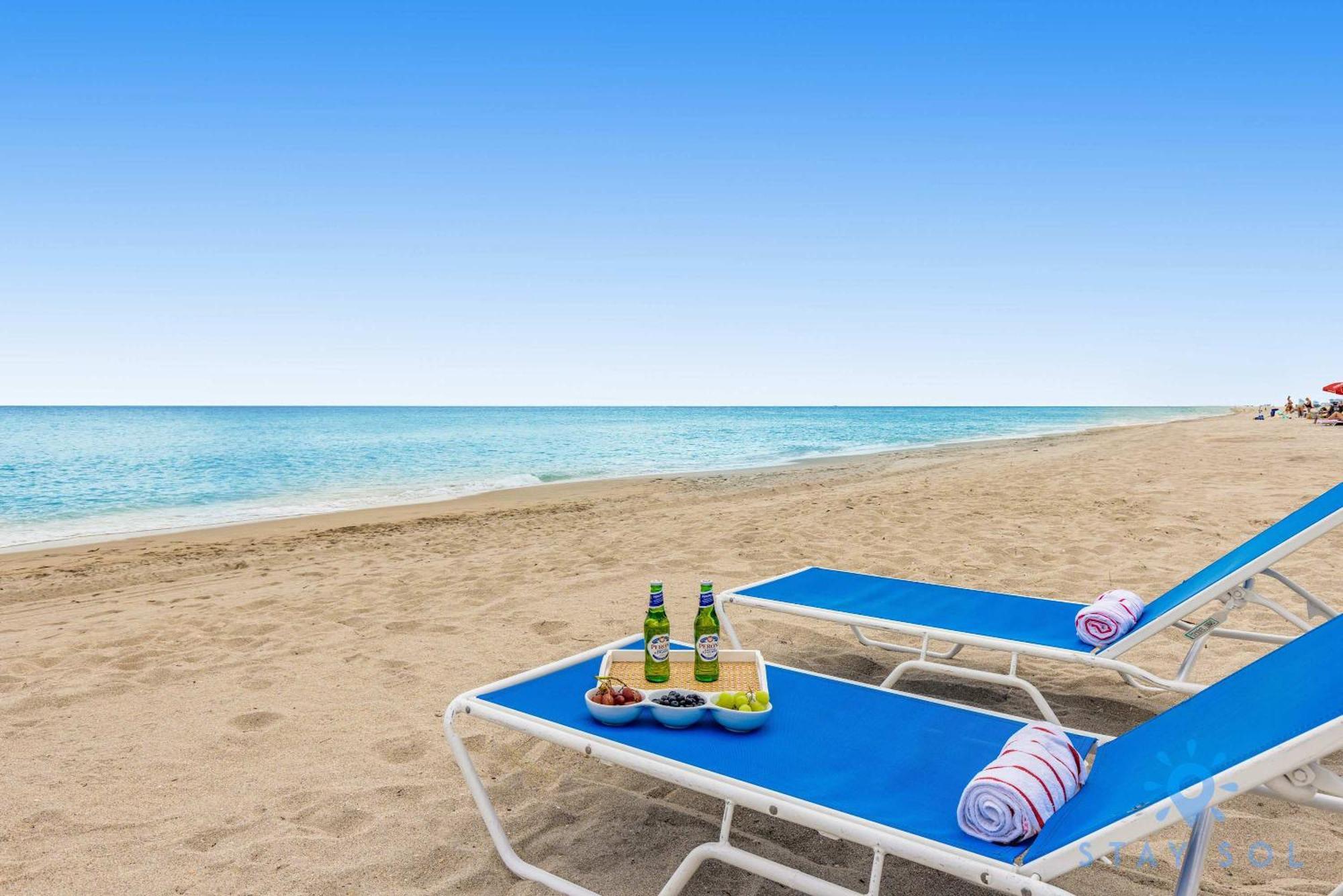Balcony - Pool - Near Beach - Gym Plaja Hallandale Exterior foto